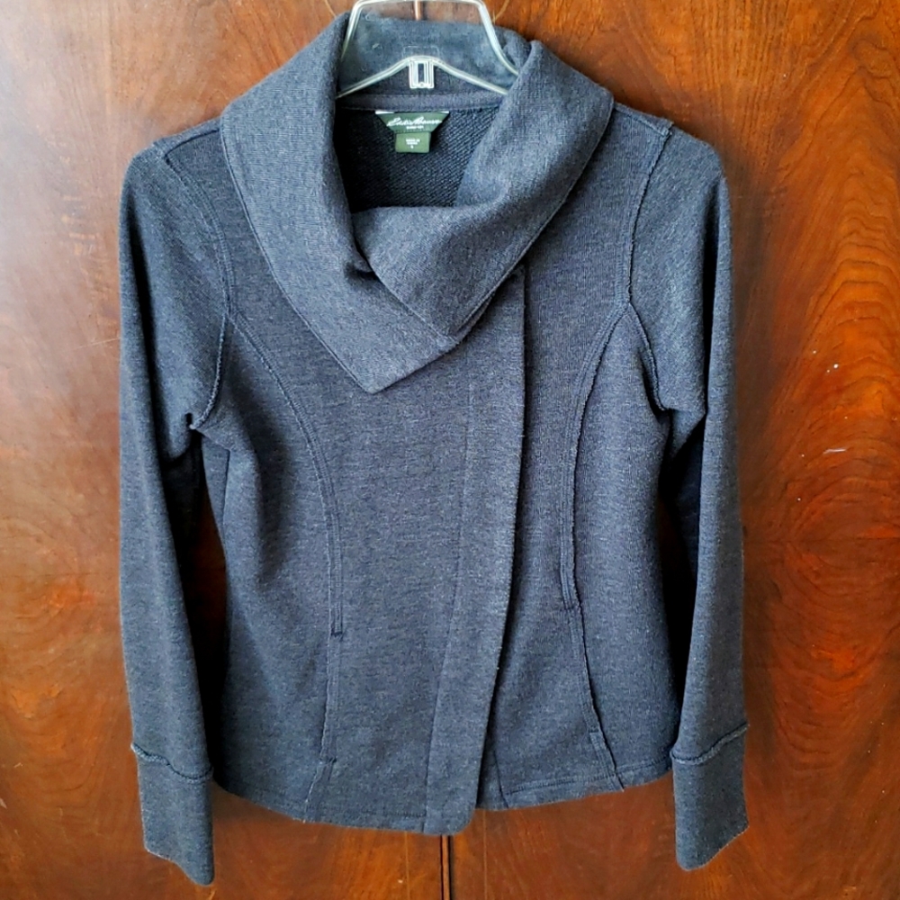 Eddie Bauer, gray jacket, size small